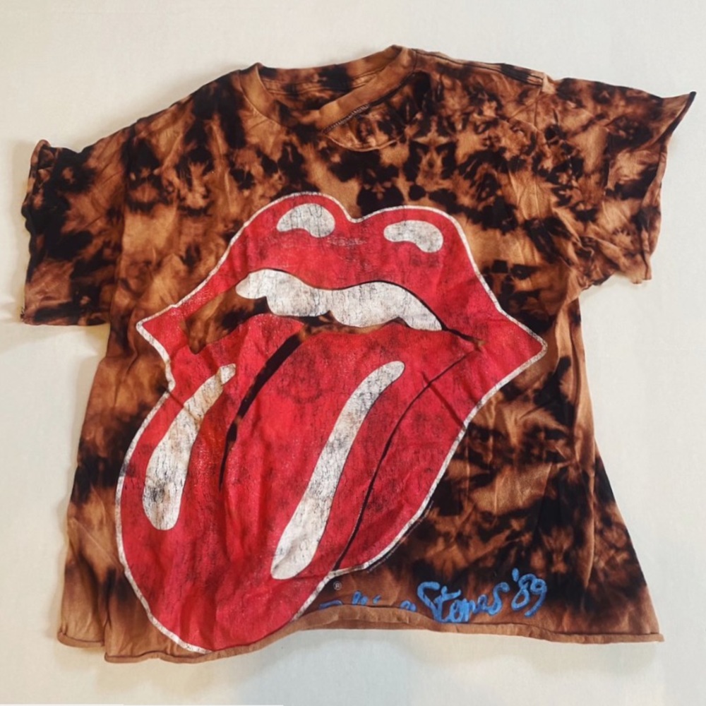 rolling stones vintage t shirt